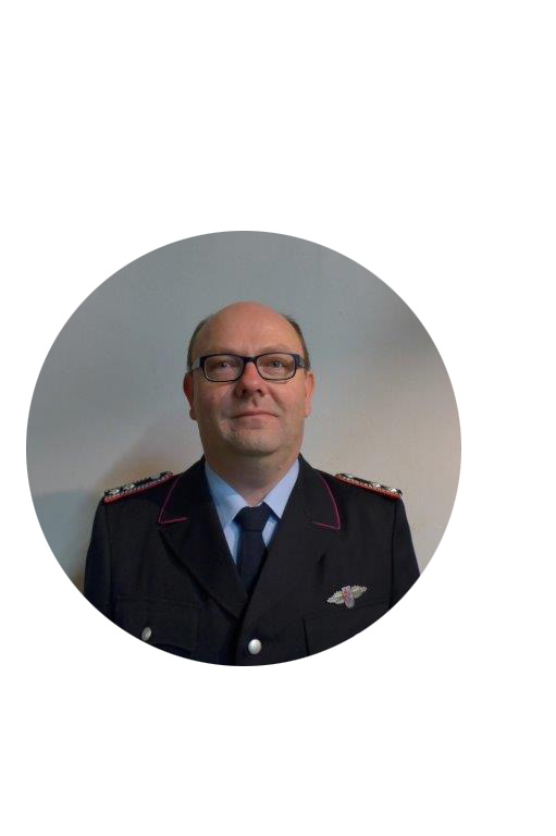Marcus Neumann stellvertretender Gruppenführer